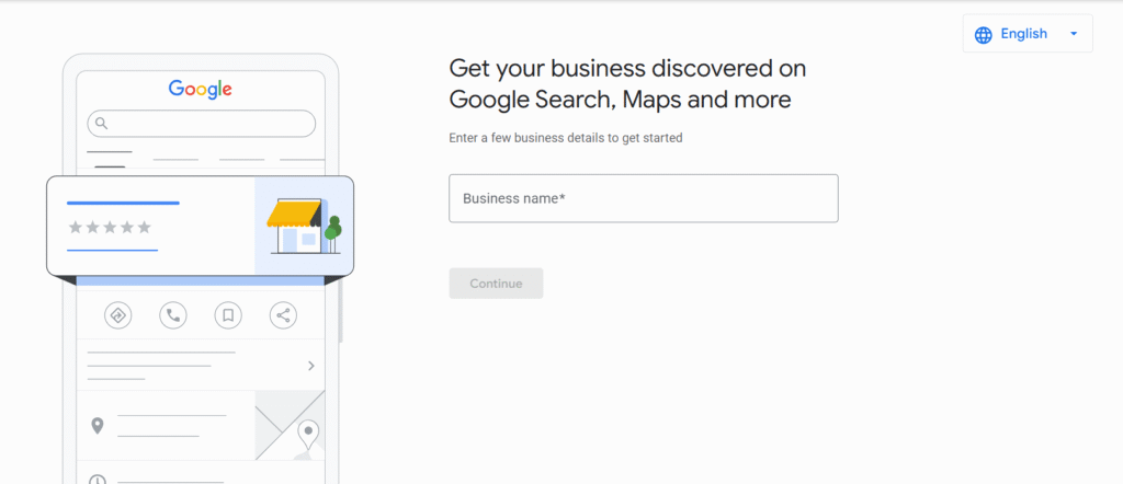 google business profile