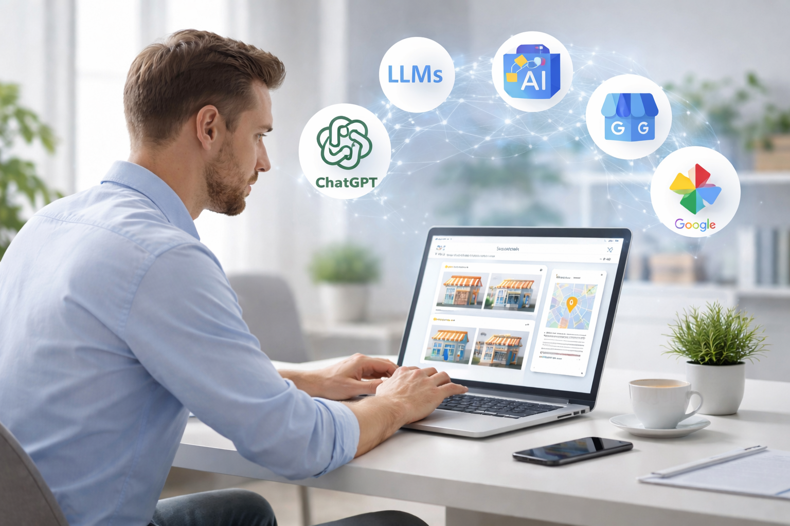 local seo for AI & LLMs