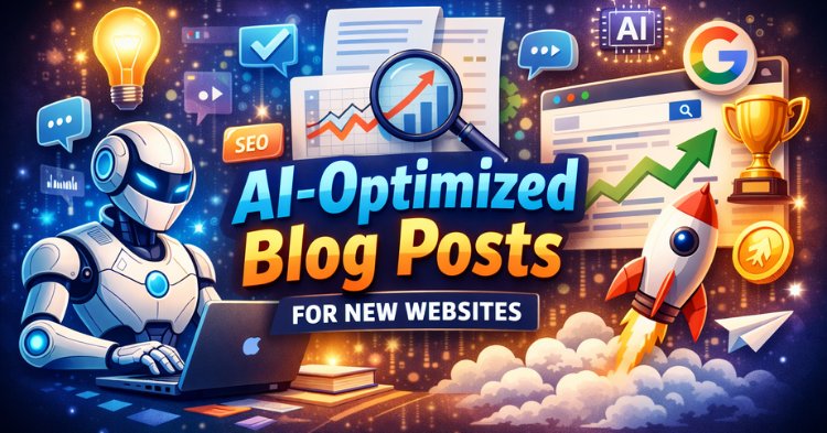 AI-Optimized Blog Posts for New Websites