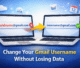 Google Gmail username change